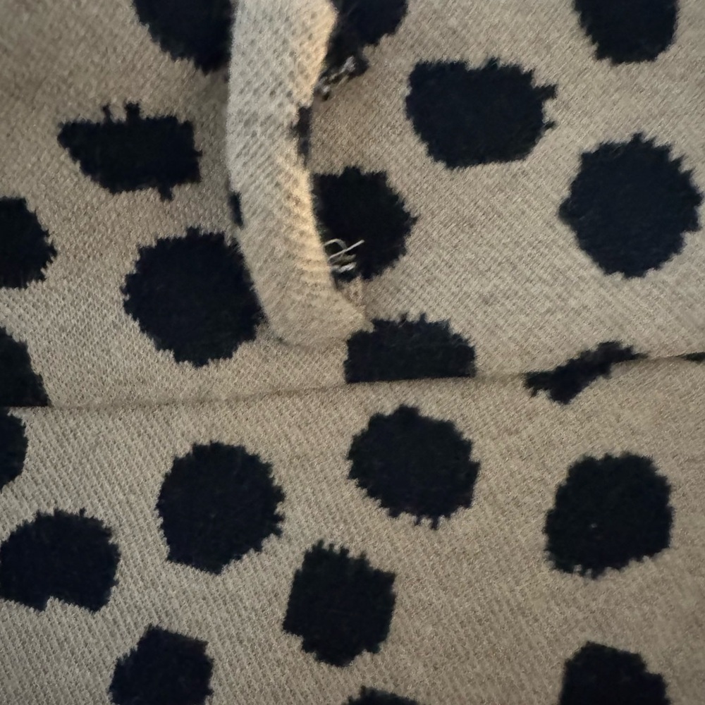 Ann Taylor Leopard Print Skirt - Picture 3 of 8